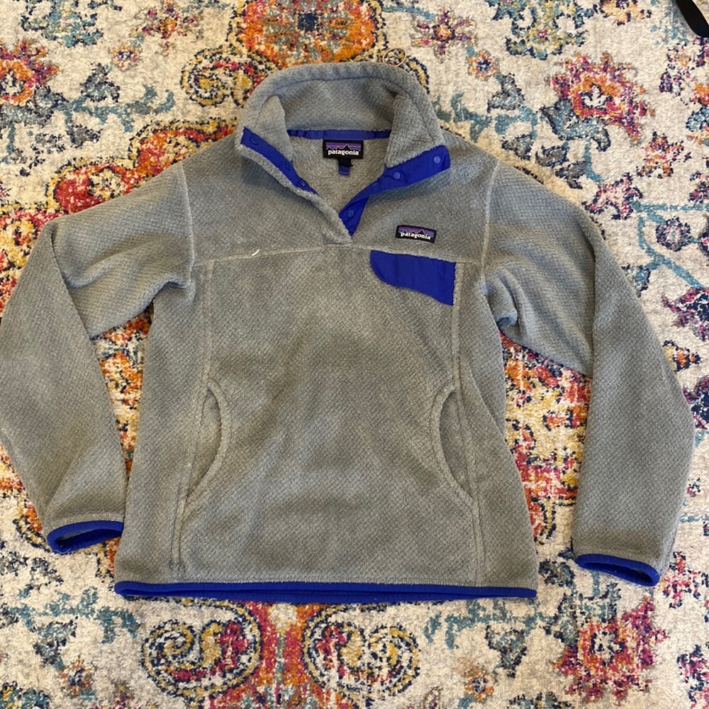 Women’s Patagonia Re-Tool Snap-T Pullover